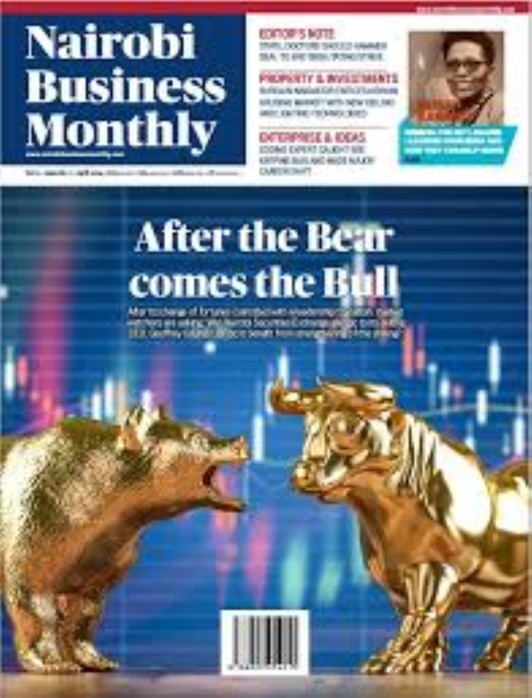 NAIROBI BUSINESS MONTHLY MAGAZINE